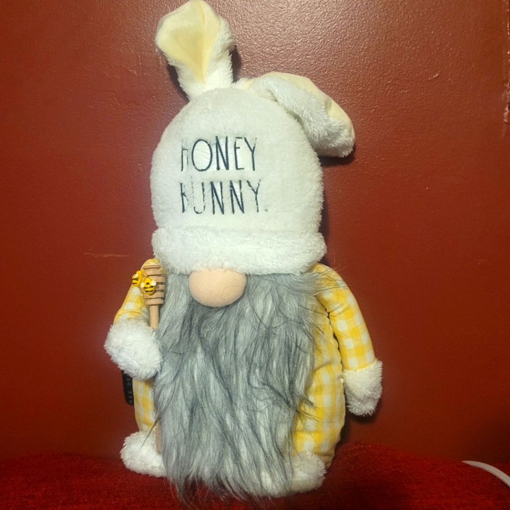 Rae Dunn Honey Bunny Easter Gnome